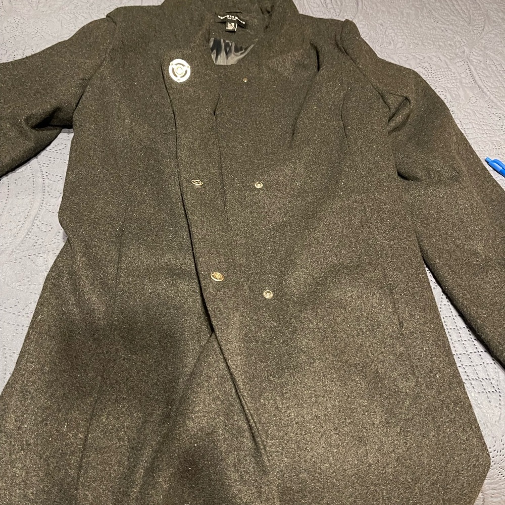 Fall coat grey